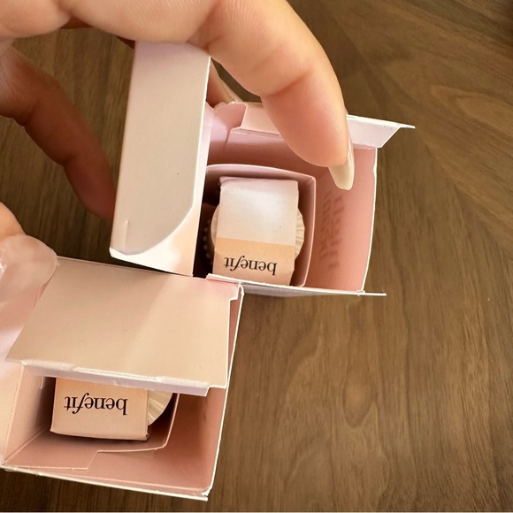 NIB 2 x Benefit High Beam Satiny pink complexion highlighter - Picture 8 of 8